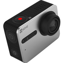 萤石S5太空灰运动相机 全能4K防抖，解锁户外探险新视界