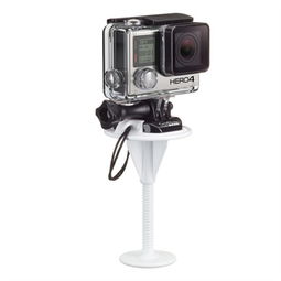 GoPro运动摄像机配件 趴式冲浪板固定座——为Hero3与Hero4系列打造的水上摄影利器
